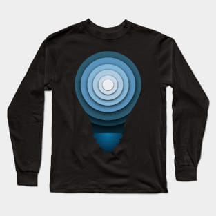 Moon Bulb Long Sleeve T-Shirt